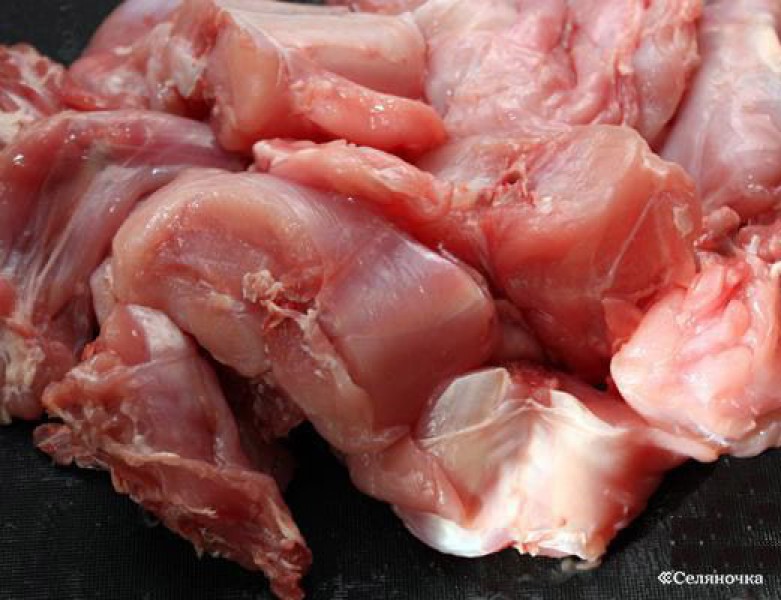 Как сделать мягкое мясо кролика Как сделать мягкое мясо кролика